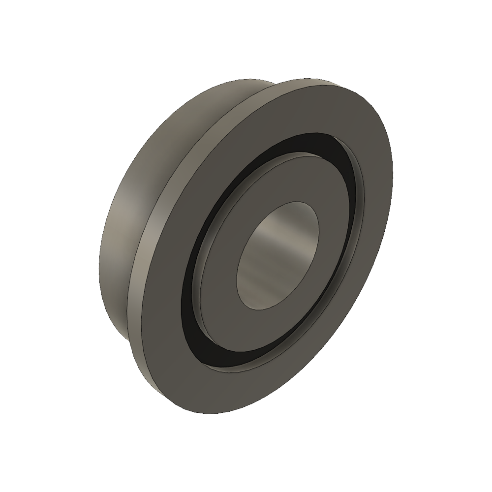 CNC-Germany NX (ehemals Next 3D) Kugellager für Laufrollen und Spindeln