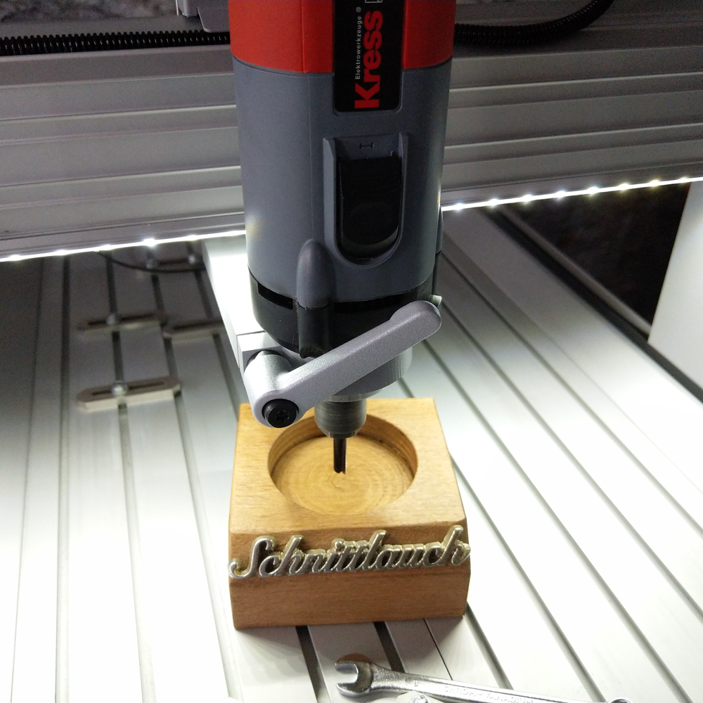 Schnellverschluss für Spannhals / Verstellbarer Klemmhebel